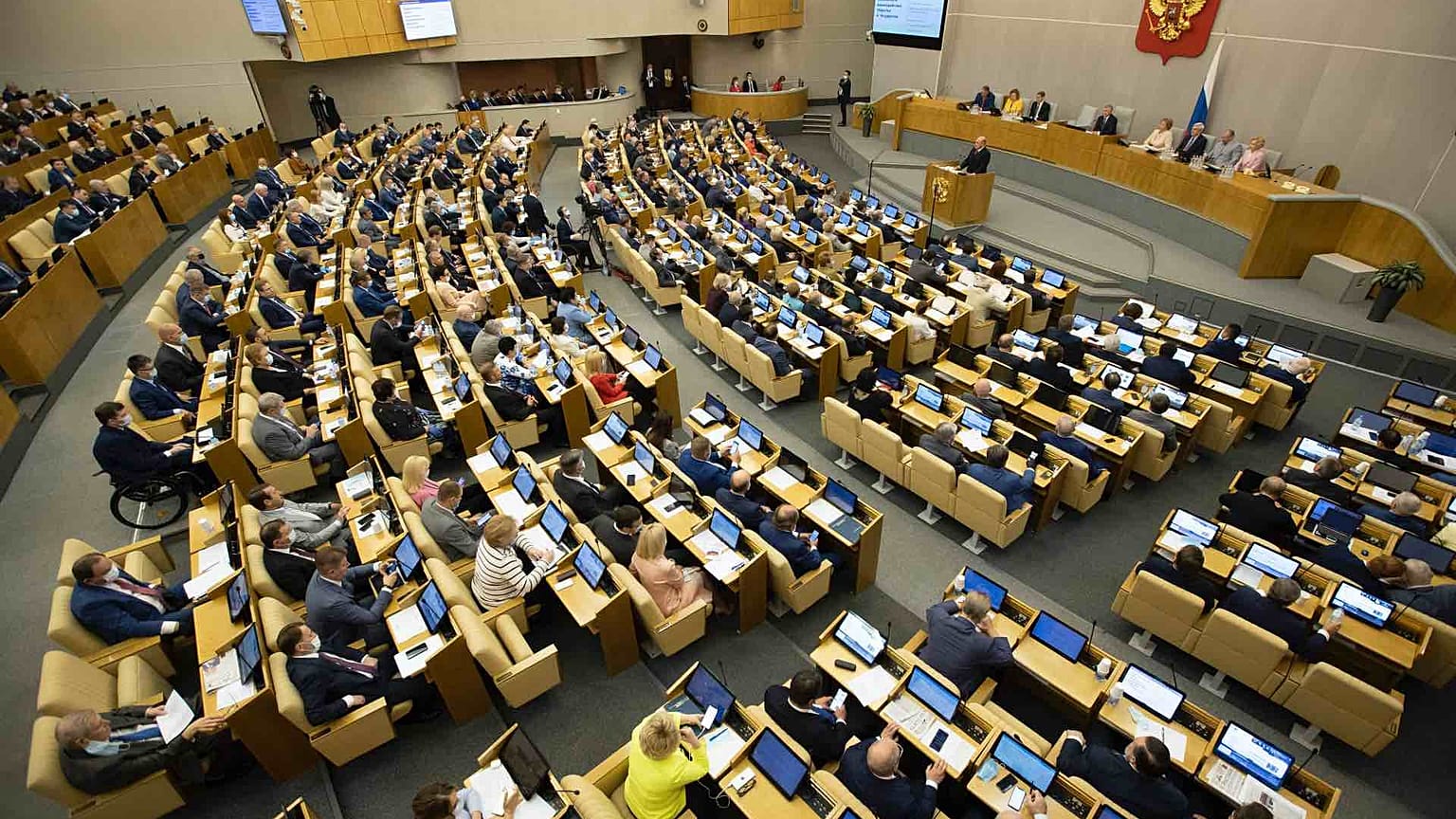 Госдума приняла сразу несколько резонансных законов