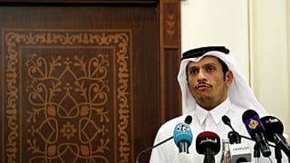 وزیر خارجه قطر