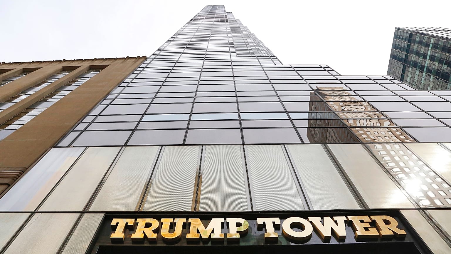 A Trump-torony New Yorkban