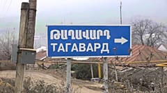 Das Dorf Taghavard in Berg-Karabach steht sinnbildlich für den offiziell beigelegten Konflikt
