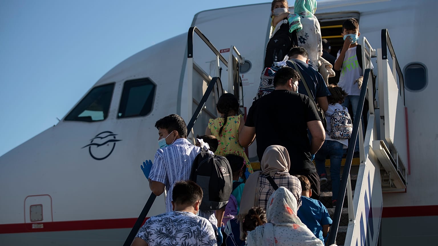Greece Migrants 