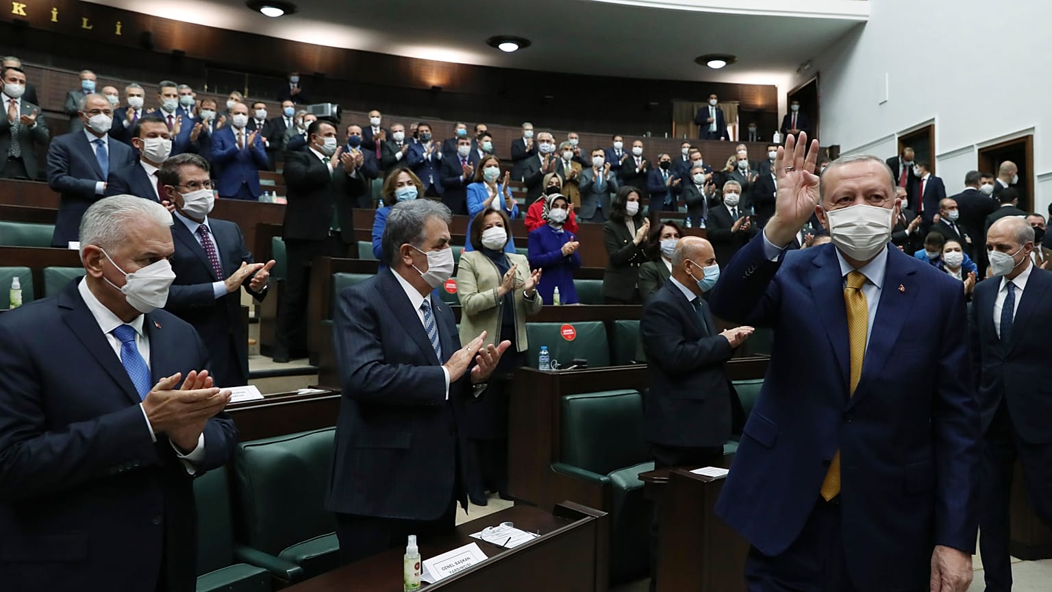 إردوغان يندد بقرار المحكمة الأوروبية "السياسي" بشأن قضية المعارض دميرتاش