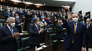 إردوغان يندد بقرار المحكمة الأوروبية "السياسي" بشأن قضية المعارض دميرتاش