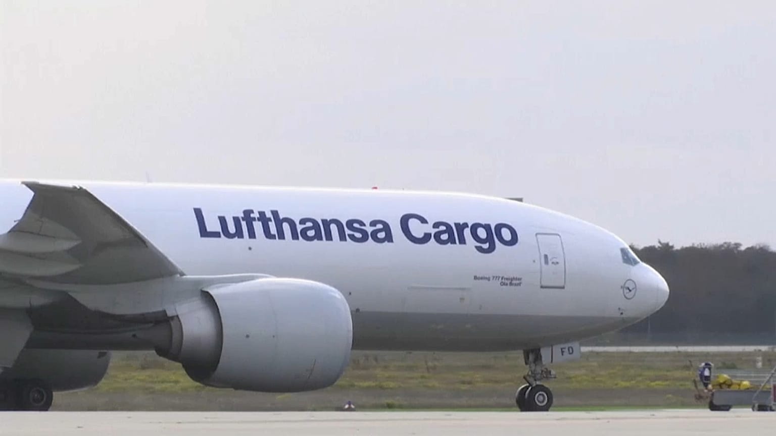 Lufthansa fleta un vuelo con alimentos frescos al Reino Unido para evitar el desabastecimiento