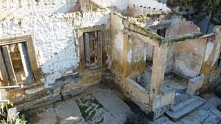 Maison en ruines à Nicosie, Chypre