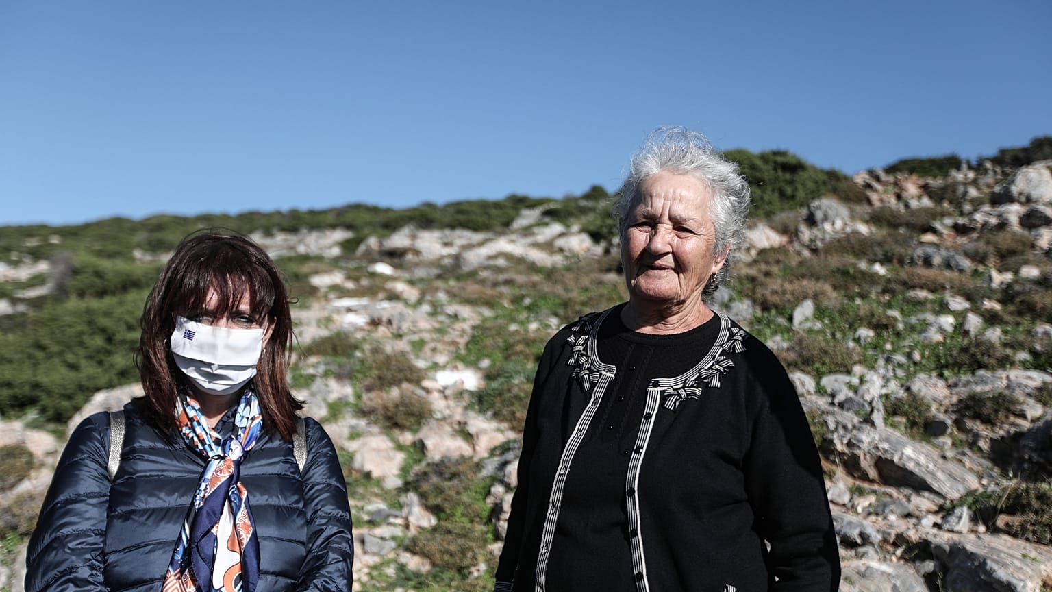 Κατερίνα Σακελλαροπούλου - Ειρήνη Κατσοτούρχη