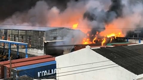 Screenshot aus AFP-Video.