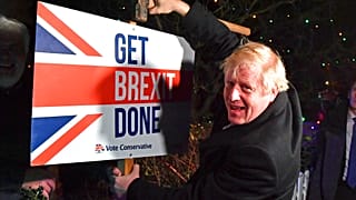 "Get Brexit Done"... C'est fait !