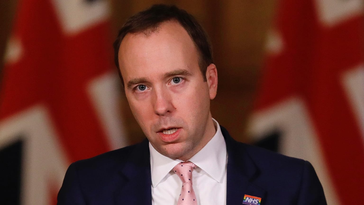 İngiltere Sağlık Bakanı  Matt Hancock