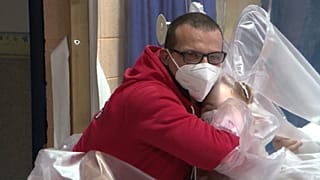 Der zur Zeit sicherste Weg, sein KInd in die Arme zu schließen