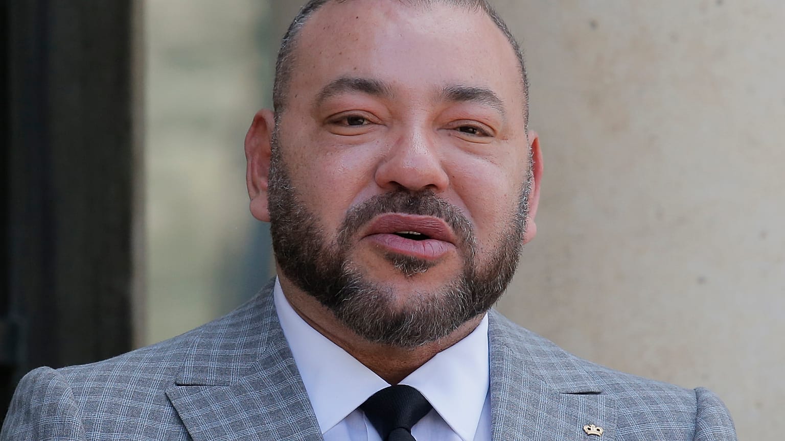 ملك المغرب محمد السادس 
