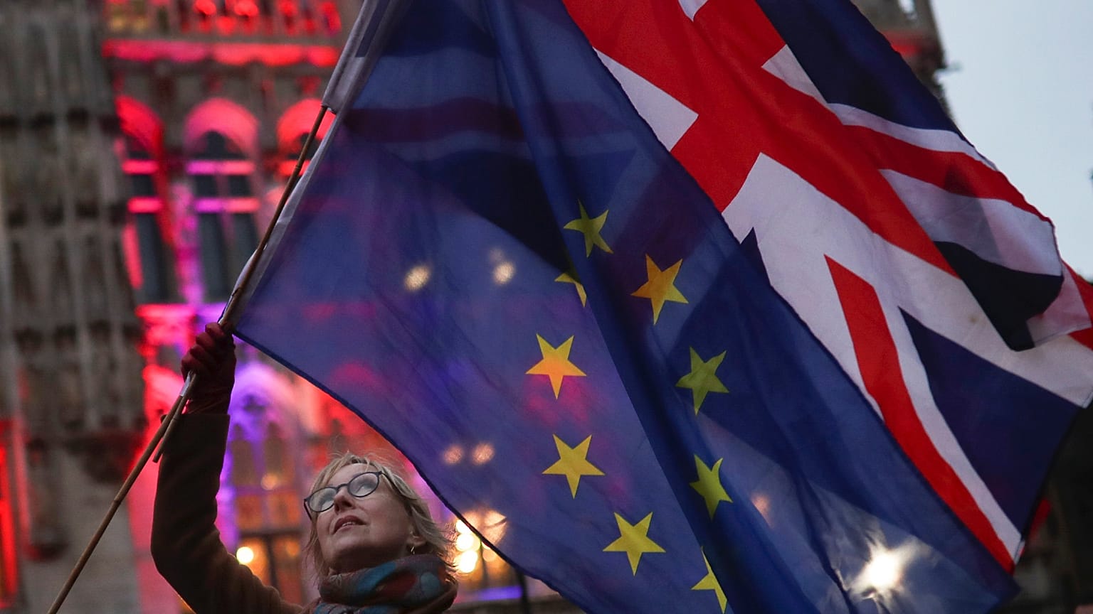 AB ile Londra'ya Brexit ile ilgili anlaşmaya yakın / Arşiv