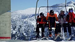 Skifahrer