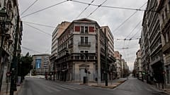 Griechenland: Athen geht wieder in den harten Lockdown