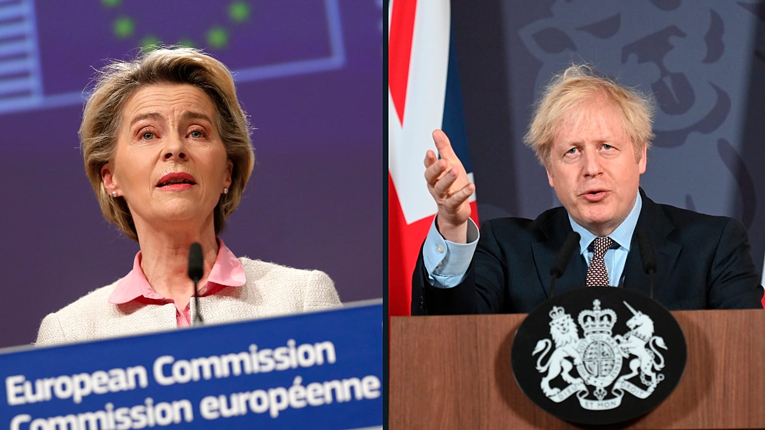 Presidente da Comissão Europeia e primeiro-ministro britânico anunciaram entendimento