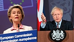 Presidente da Comissão Europeia e primeiro-ministro britânico anunciaram entendimento