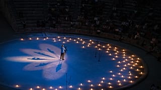 Ο Λεωνίδας Καβάκος στην Επίδαυρο