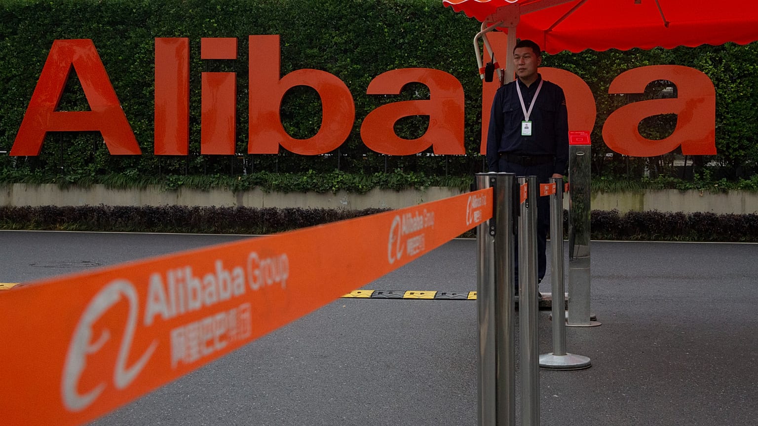 Alibaba "sbarrata".