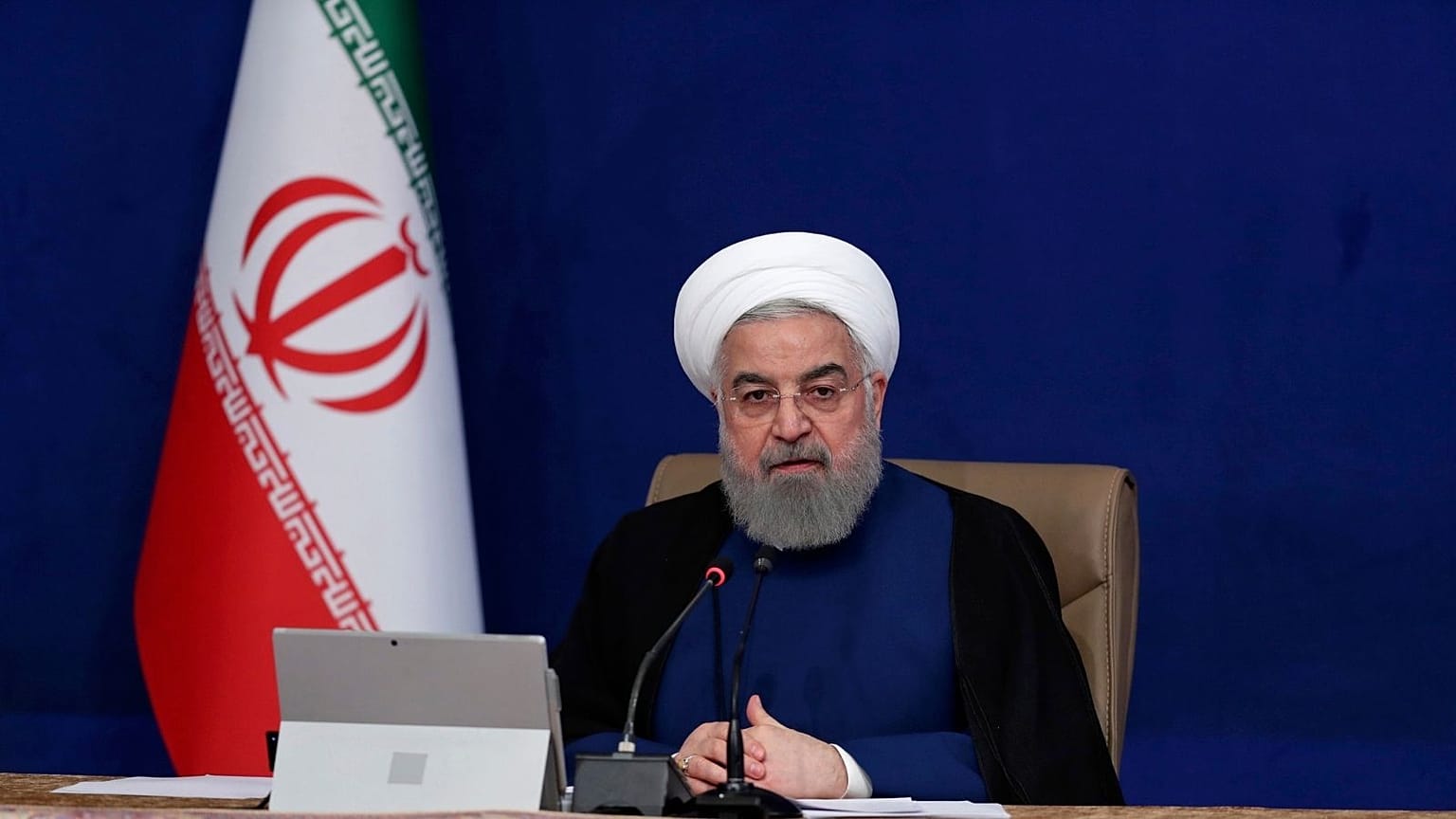 حسن روحانی، رئیس جمهوری ایران