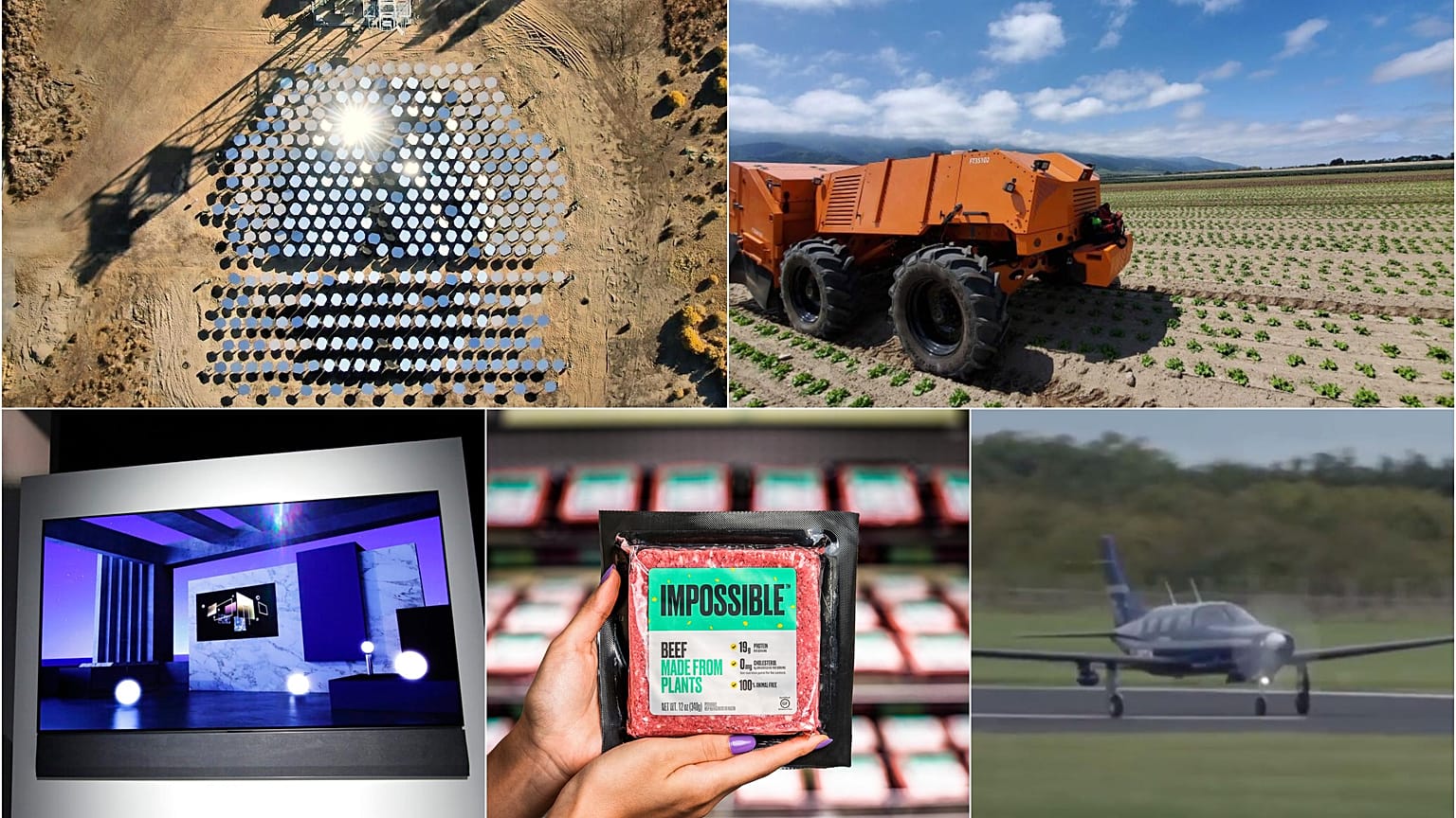 2020'de Covid-19 salgınına rağmen dünyada birçok icat ve yeniliğe imza atıldı.