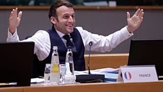 Ο πρόεδρος της Γαλλίας Εμανουέλ Μακρόν