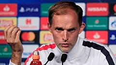 Thomas Tuchel durante una rueda de prensa