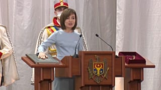 Moldau: Maia Sandu legt Amtseid ab