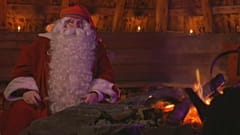 Weihnachtsmann hat Rovaniemi verlassen