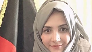 Afgan kadın hakları savunucusu Freshta Kohistani