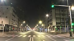 إغلاق عام - الرباط