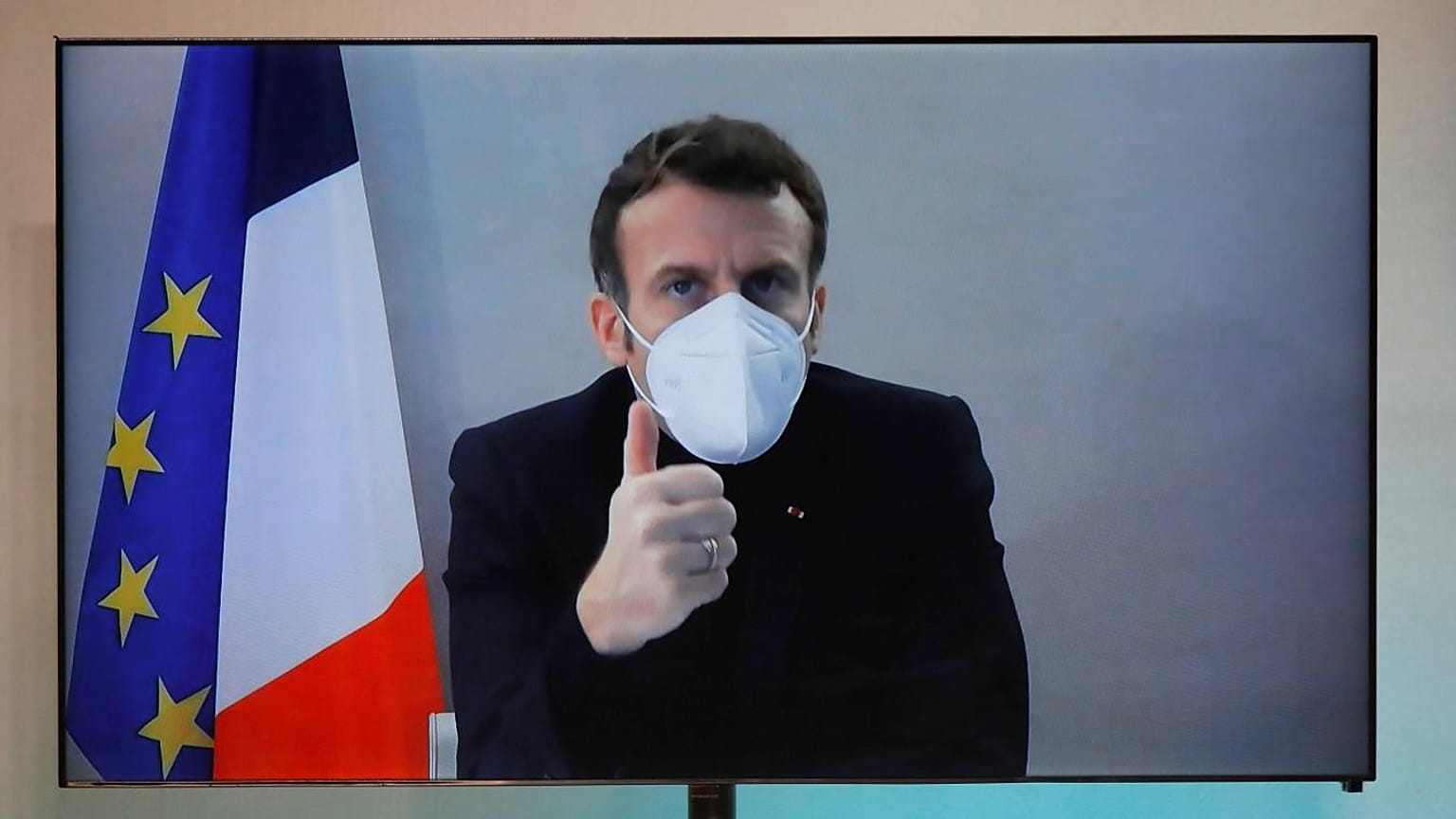 Fransa Cumhurbaşkanı Emmanuel Macron