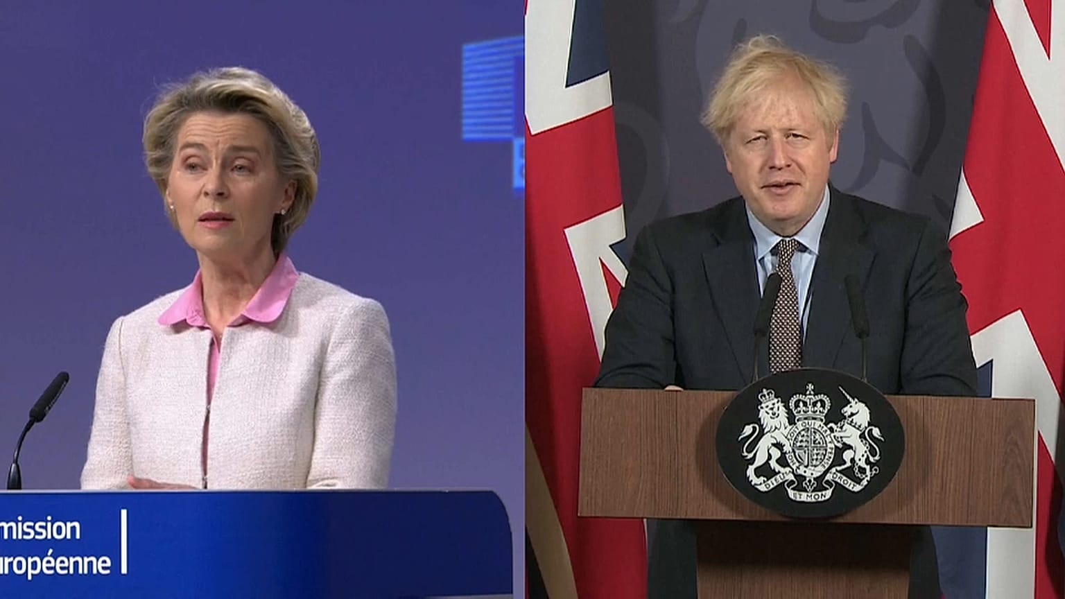 Ursula von der Leyen celebró el acuerdo y dió garantías para el futuro.
