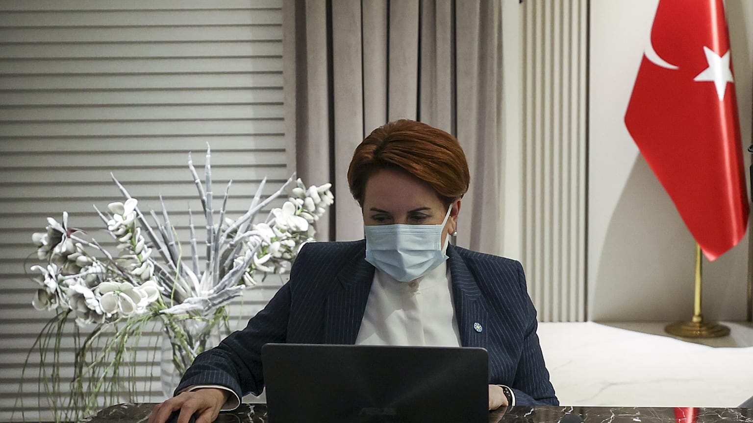 İYİ Parti Lideri Meral Akşener 