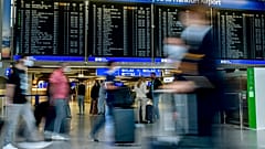 Frankfurt Flughafen - ARCHIV