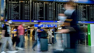 Frankfurt Flughafen - ARCHIV