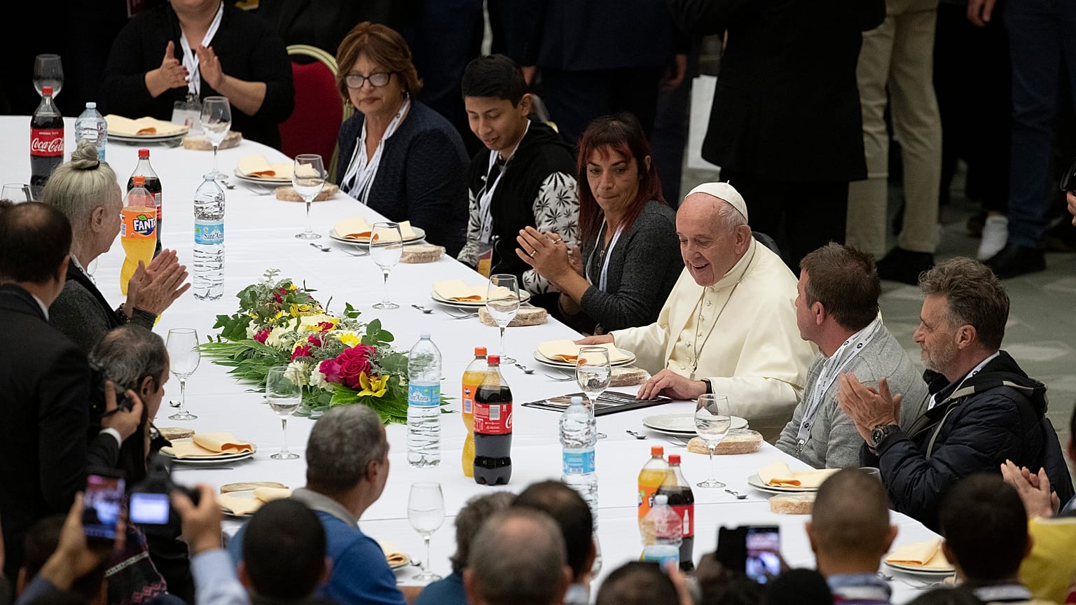 El Vaticano como refugio de los sin techo