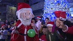 Fröhliche Weihnachten Weltweit  