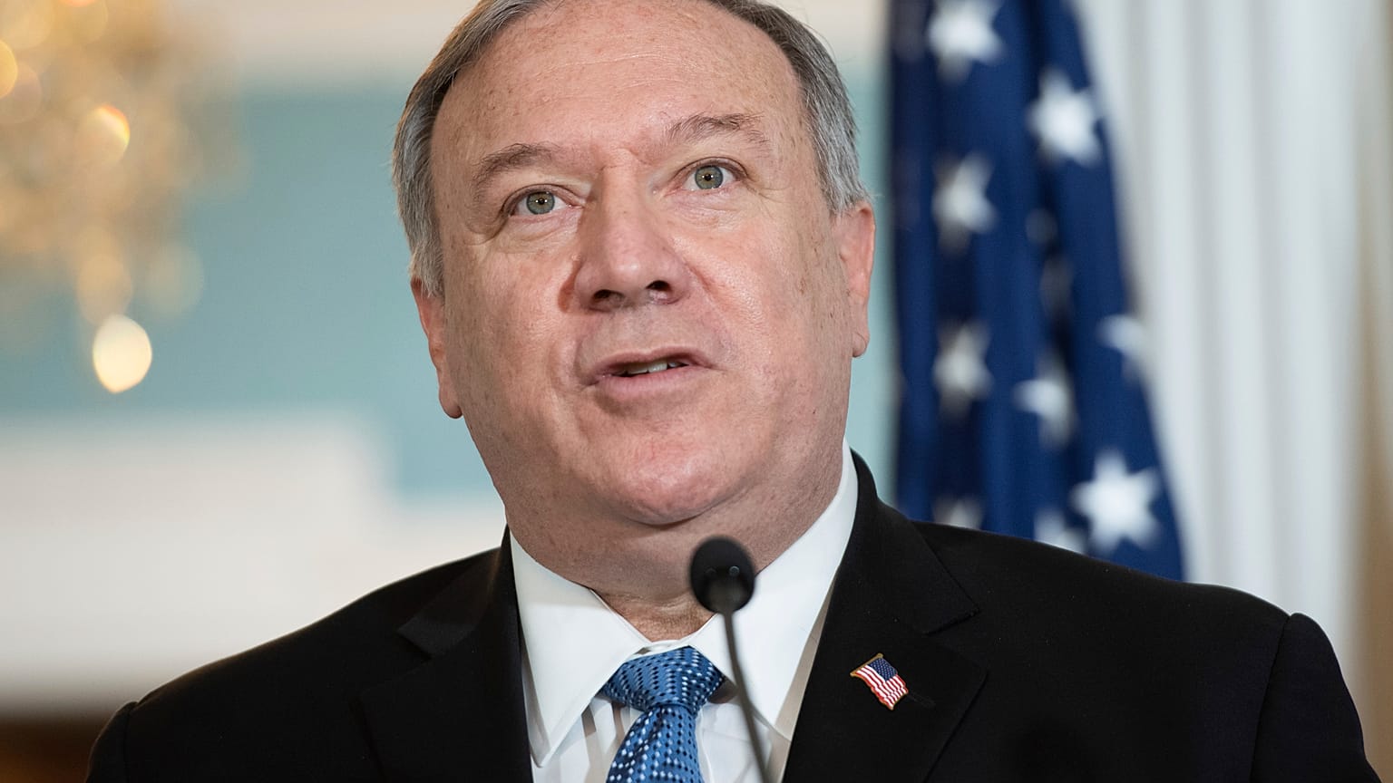 ABD Dışişleri Bakanı Mike Pompeo