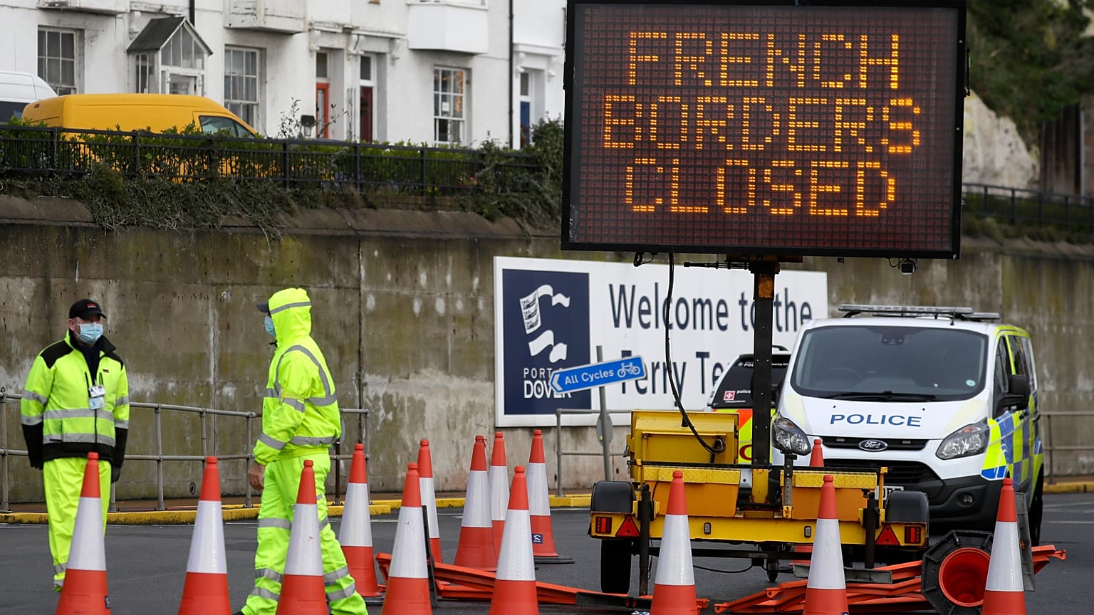 UK FRANCE BORDERS