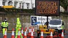 UK FRANCE BORDERS