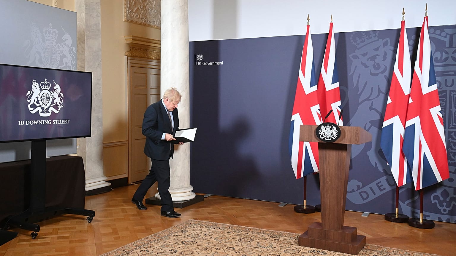 Boris Johnson