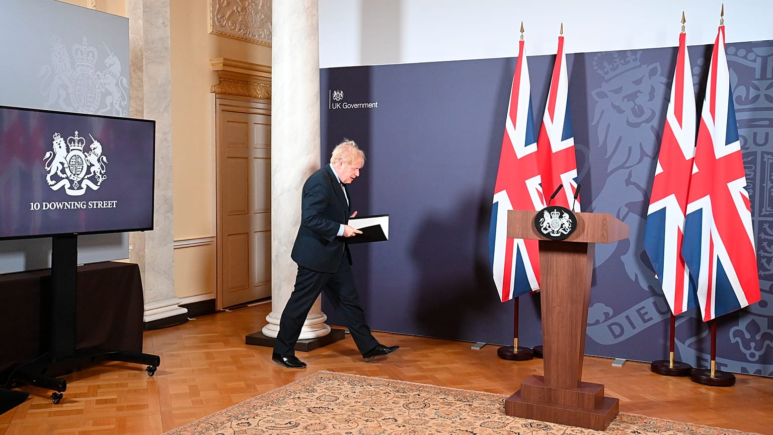 Boris Johnson, Primeiro-Ministro do Reino Unido