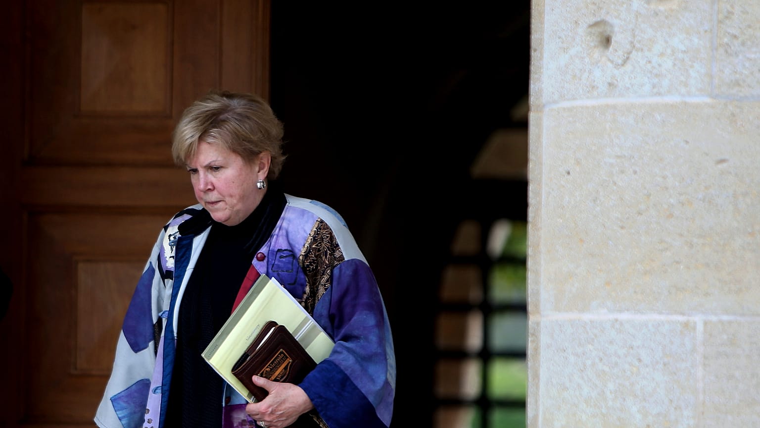 UN envoy Jane Holl Lute 