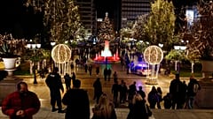 Syntagma-Platz in Athen