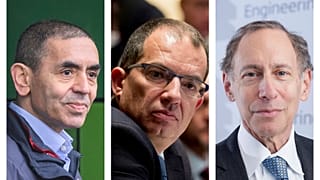 Угур Шахин, Стефан Бансель и Роберт Лангер