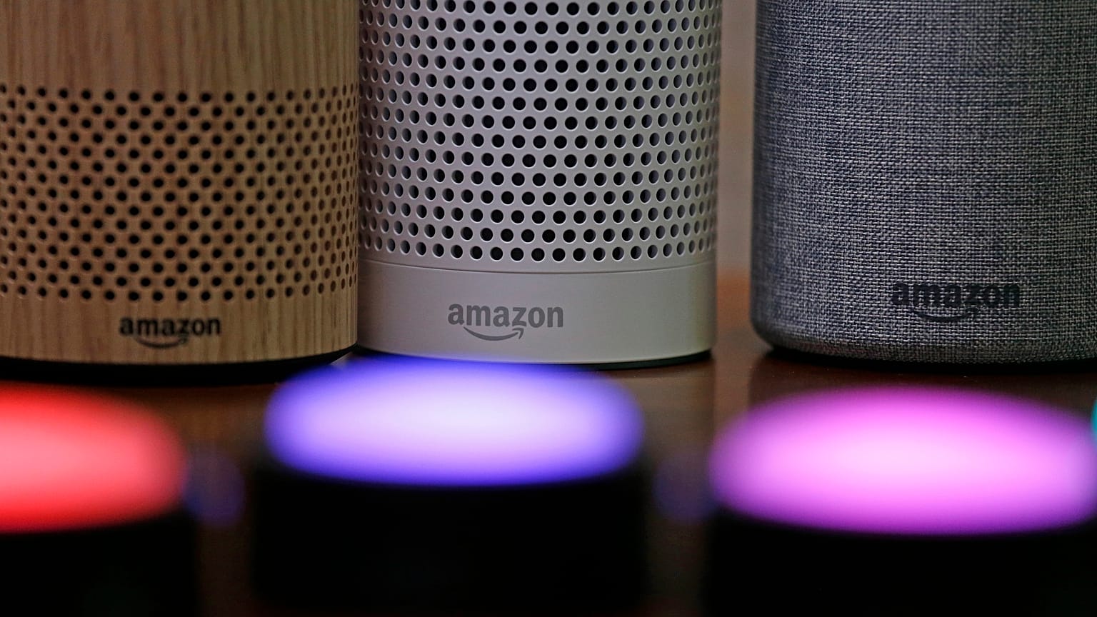 Amazon marka ses asistanlı hoparlör