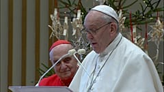 Le pape François plaide pour des "vaccins accessibles à tous"