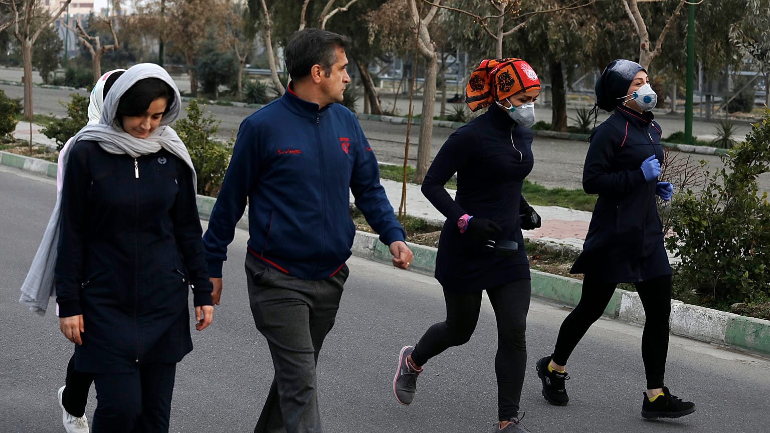 Tahran sokakları (arşiv) 