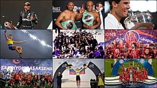 2020'ye damga vuran sportif olayları