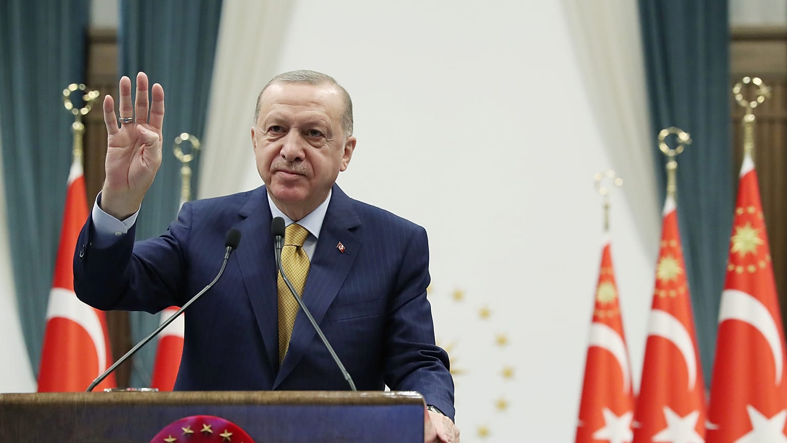 Cumhurbaşkanı Recep Tayyip Erdoğan